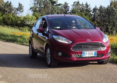 SCARICA BATTERIA FORD FIESTA