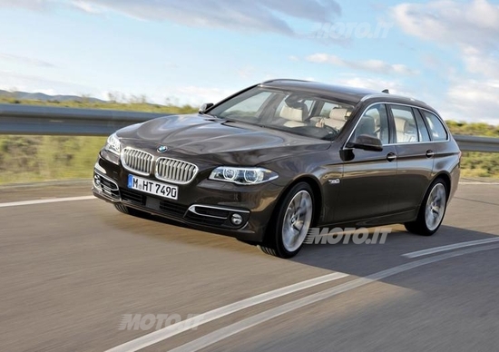 BMW Serie 5 restyling: prime immagini e informazioni ufficiali BMW Serie 5 restyling: prime immagini e informazioni ufficiali