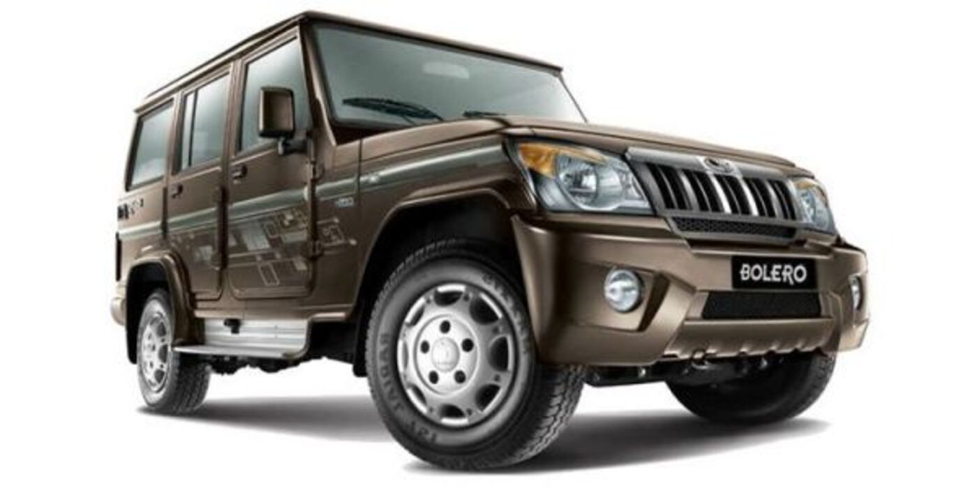 Mahindra Bolero Bolero 2.5 Crde 4Wd Sc Pick Up (11/2007 - 05/2012): Prezzo E Scheda Tecnica - Automoto.it