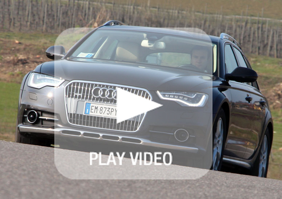 Audi A6 allroad quattro Audi A6 allroad quattro