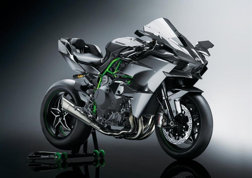 Kawasaki Ninja H2R (2017 - 19), prezzo e scheda tecnica - Moto.it