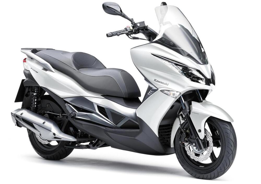 Kawasaki J 125 2017 18 Prezzo E Scheda Tecnica Motoit
