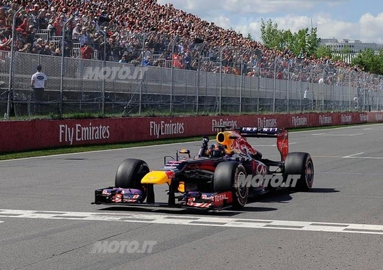 F1 GP Canada 2013: vince Vettel F1 GP Canada 2013: vince Vettel