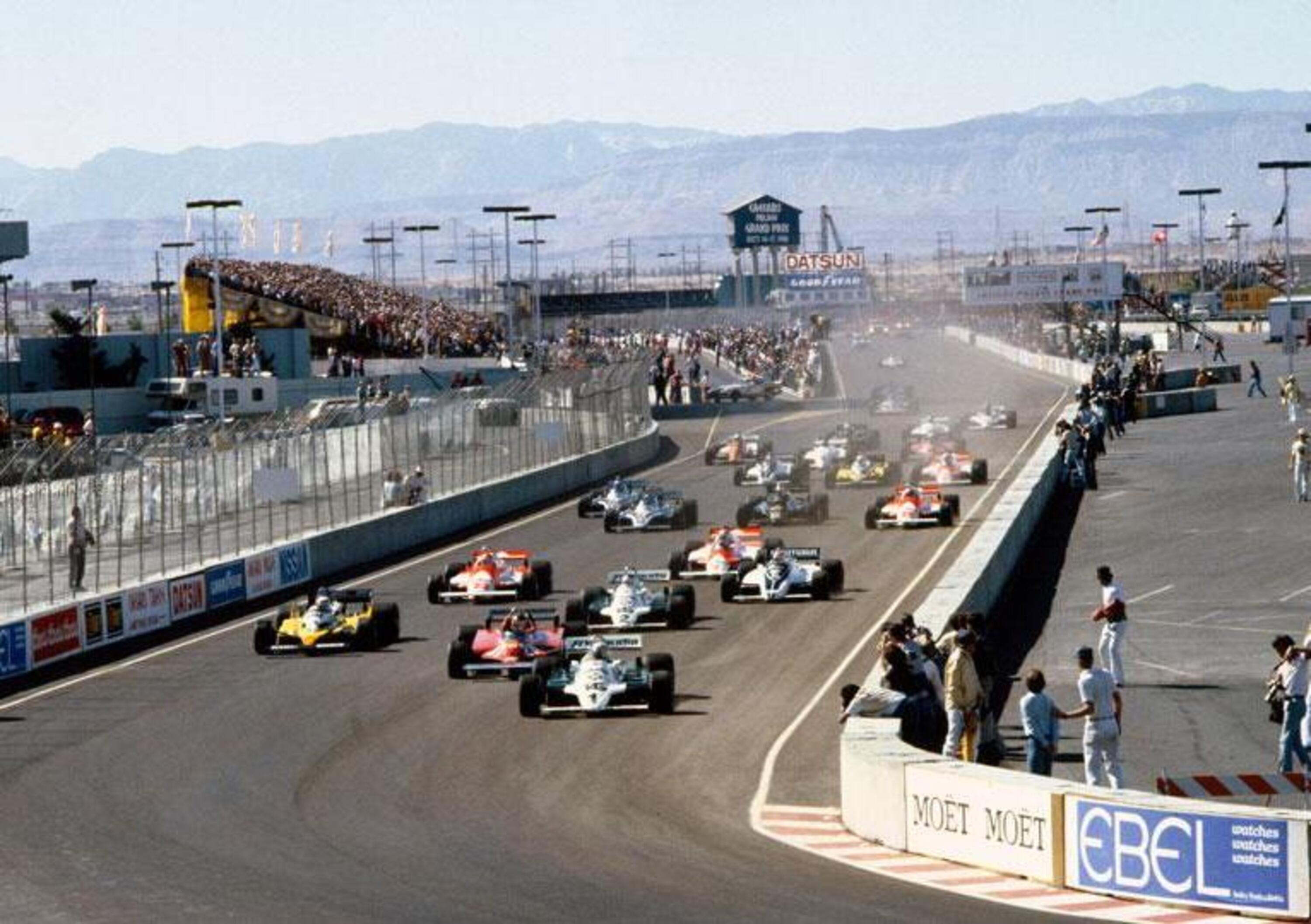 Gran Premio di Las Vegas 25 settembre 1982 News Automoto.it