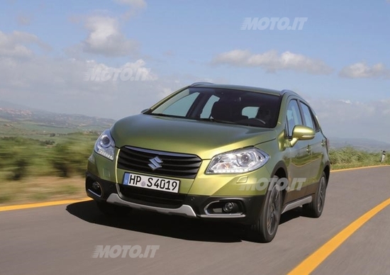 Suzuki S-Cross: porte aperte il 28 e 29 settembre 2013 Suzuki S-Cross: porte aperte il 28 e 29 settembre 2013