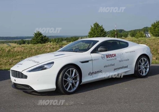 Aston Martin DB9: nasce una versione ibrida plug-in con Bosch Aston Martin DB9: nasce una versione ibrida plug-in con Bosch