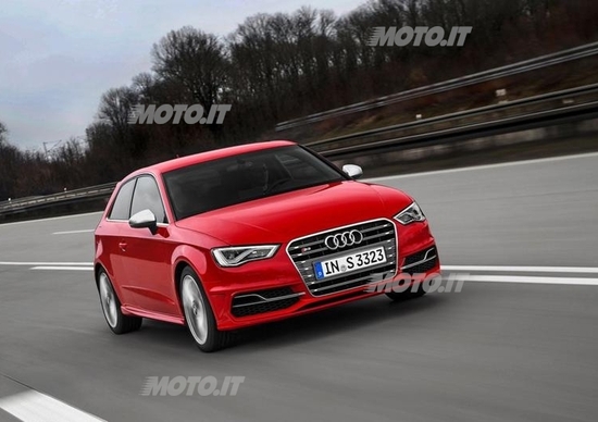 Audi S3 e S3 Sportback: listino prezzi Audi S3 e S3 Sportback: listino prezzi