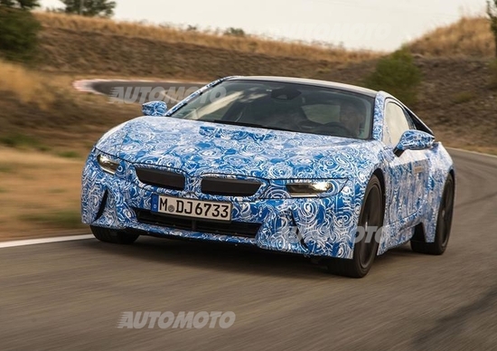 BMW i8: i dati ufficiali BMW i8: i dati ufficiali