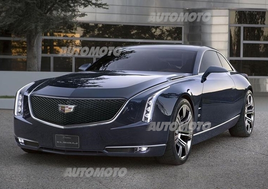 Cadillac Elmiraj concept Cadillac Elmiraj concept