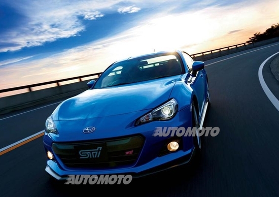Subaru BRZ tS Subaru BRZ tS