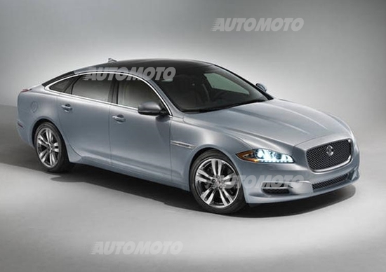 Jaguar XJ 2014: arriva il 4 cilindri turbo benzina da 240 CV Jaguar XJ 2014: arriva il 4 cilindri turbo benzina da 240 CV