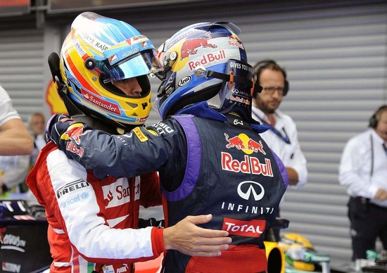 F1 Spa 2013: le foto più belle del GP del Belgio F1 Spa 2013: le foto più belle del GP del Belgio