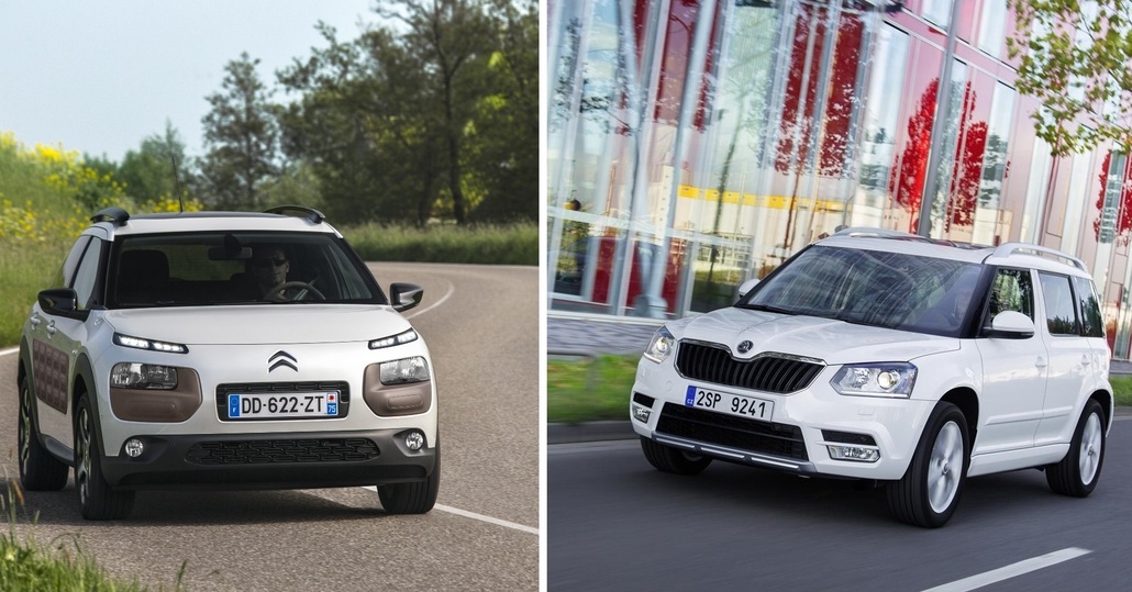 Quale comprare, Confronto: Skoda Yeti 2.0 TDI Vs Citroen C4 Cactus 1.6 BlueHDI