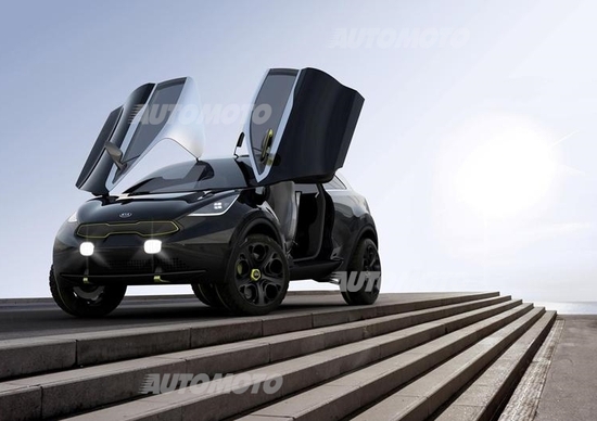 Kia Niro concept Kia Niro concept