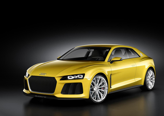 Audi Sport Quattro concept Audi Sport Quattro concept