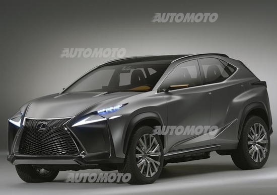 Lexus LF-NX concept Lexus LF-NX concept