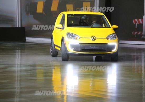 Volkswagen e-load up! concept Volkswagen e-load up! concept