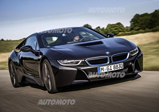 BMW i8: svelata ufficialmente BMW i8: svelata ufficialmente