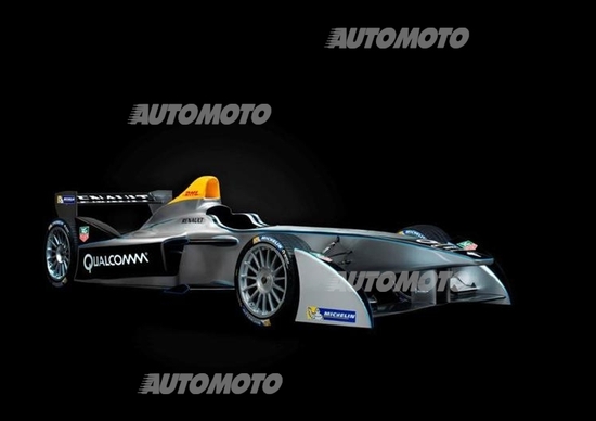 Spark-Renault SRT_01E: svelata a Francoforte la Formula E Spark-Renault SRT_01E: svelata a Francoforte la Formula E