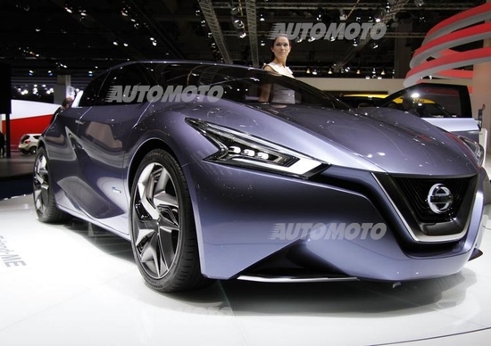 Nissan Friend-Me concept Nissan Friend-Me concept