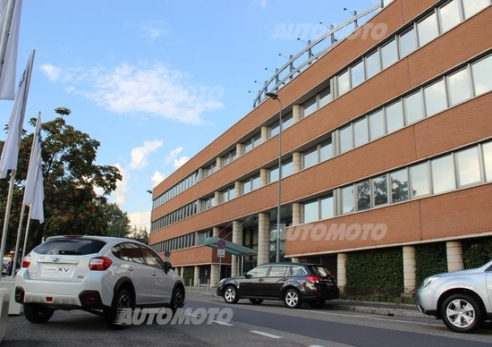 Subaru: inaugurata la nuova sede italiana a Milano Subaru: inaugurata la nuova sede italiana a Milano