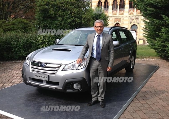 Armando Pachera, Subaru: «Outback 2.0D Linertronic ha soluzioni uniche tra le auto di segmento superiore» Armando Pachera, Subaru: «Outback 2.0D Linertronic ha soluzioni uniche tra le auto di segmento superiore»