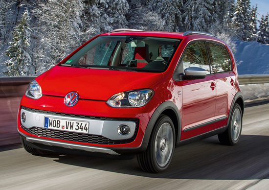 Volkswagen cross up! Volkswagen cross up!