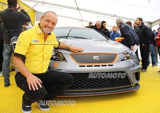 Peter Wyhinny, Seat: «Ho iniziato a correre con un VW Caddy TDI... su una ruota!» Peter Wyhinny, Seat: «Ho iniziato a correre con un VW Caddy TDI... su una ruota!»