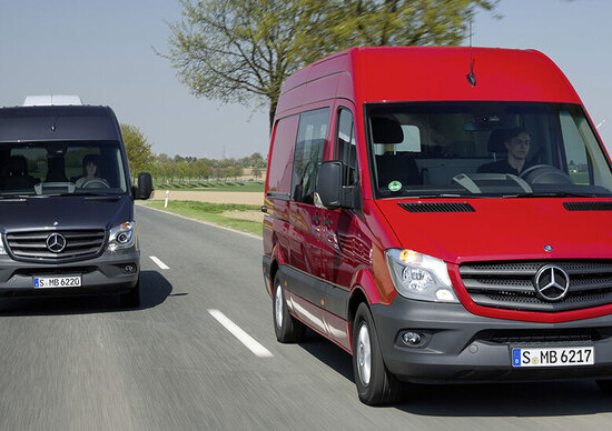 Mercedes-Benz Sprinter Mercedes-Benz Sprinter