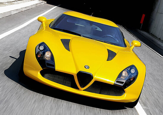 2011 Alfa Romeo Tz3 Stradale Zagato Supercars Net