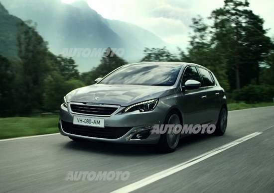 Nuova Peugeot 308: la nuova campagna pubblicitaria per la TV Nuova Peugeot 308: la nuova campagna pubblicitaria per la TV