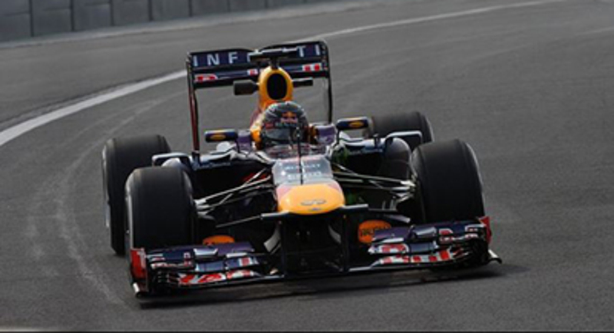 Formula 1 India 2013 Sebastian Vettel conquista la pole position