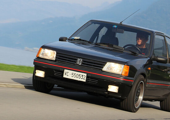 Peugeot 205 GTI Gutmann Peugeot 205 GTI Gutmann
