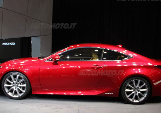 Lexus al Tokyo Motor Show 2013 Lexus al Tokyo Motor Show 2013