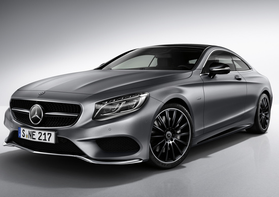 Mercedes Classe S Coupé Night Edition: in versione dark da aprile Mercedes Classe S Coupé Night Edition: in versione dark da aprile