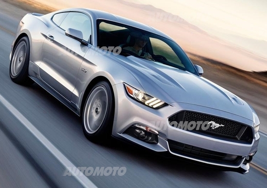 Nuova Ford Mustang Nuova Ford Mustang