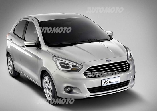 Ford Ka concept Ford Ka concept