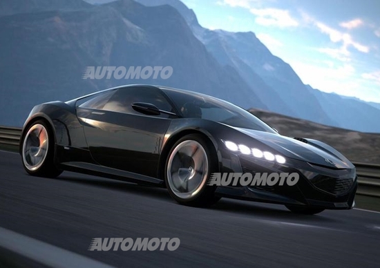 Acura NSX: debutta in anteprima con Gran Turismo 6 Acura NSX: debutta in anteprima con Gran Turismo 6