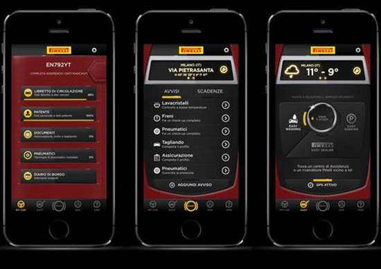 Pirelli OnTheRoad: una app per ricordarsi di pagare bollo ed RC auto Pirelli OnTheRoad: una app per ricordarsi di pagare bollo ed RC auto