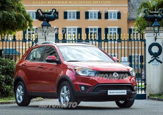SsangYong Korando restyling SsangYong Korando restyling