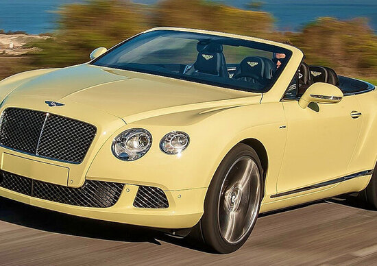 Bentley Continental GT Speed Convertible Bentley Continental GT Speed Convertible
