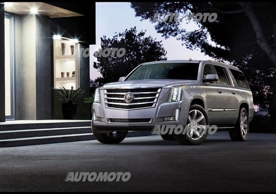 Nuova Cadillac Escalade: allestimenti e dotazioni Nuova Cadillac Escalade: allestimenti e dotazioni