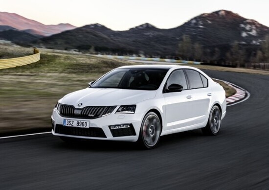 Skoda Octavia, restyling per la gamma RS Skoda Octavia, restyling per la gamma RS