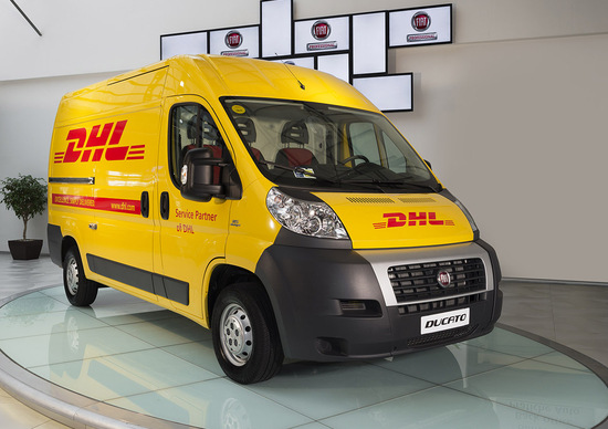 Fiat Ducato: 820 esemplari per DHL Fiat Ducato: 820 esemplari per DHL