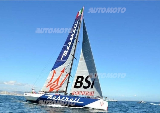 Maserati, è record: con Soldini vince la Cape2Rio in 10 giorni e 11 ore Maserati, è record: con Soldini vince la Cape2Rio in 10 giorni e 11 ore