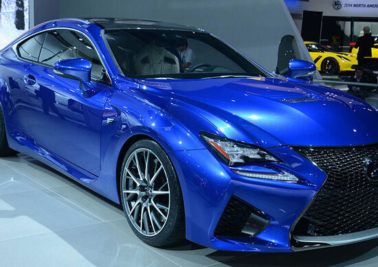 Lexus al Salone di Detroit 2014 Lexus al Salone di Detroit 2014