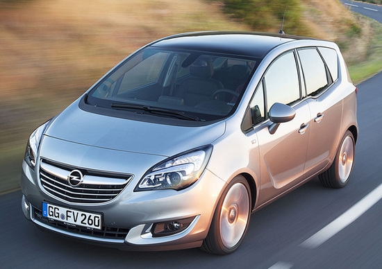 Opel Meriva restyling Opel Meriva restyling
