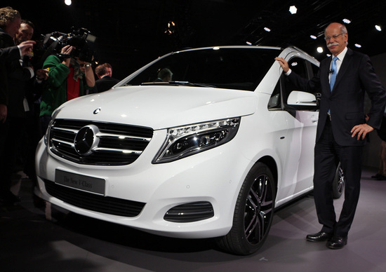 Zetsche: «Mercedes è oggi il brand premium in maggiore ascesa» Zetsche: «Mercedes è oggi il brand premium in maggiore ascesa»