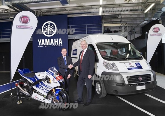 Fiat Professional sponsor del Team Yamaha Factory MotoGP Fiat Professional sponsor del Team Yamaha Factory MotoGP