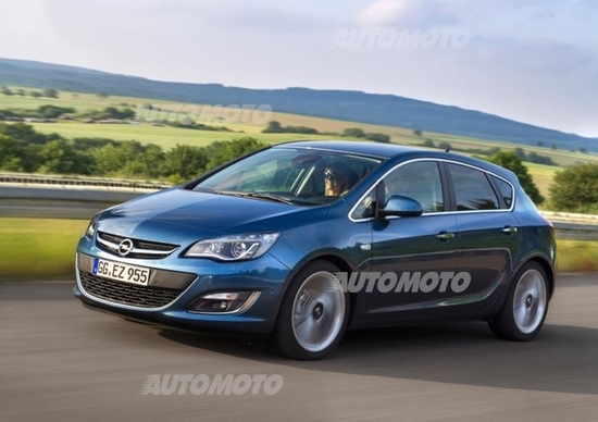 Opel Astra: ora con 1.6 CDTI da 110 CV Opel Astra: ora con 1.6 CDTI da 110 CV